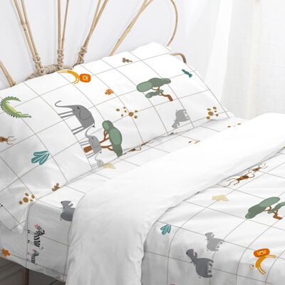 Fijalo Mini savanna Juego de ropa de cama Fijalo Mini savanna Juego de ropa de cama