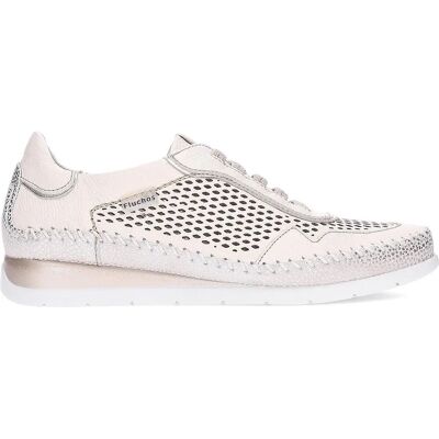 Fluchos Baskets Beige Cruel - Chaussures Décontractées Femmes - Publicité Fluchos Baskets Beige Cruel - Chaussures Décontractées Femmes - Publicité