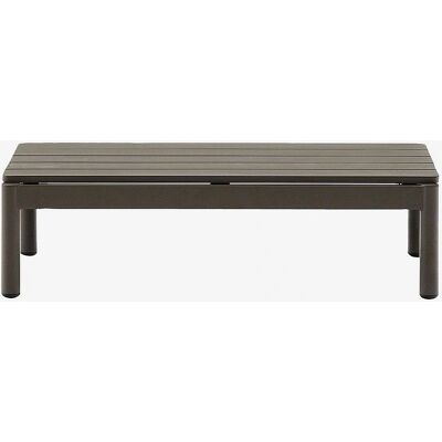 Kave Home Sorells - Udendørs kaffebord - Vejrbestandigt, Modern, 91cm Kave Home Sorells - Udendørs kaffebord - Vejrbestandigt, Modern, 91cm