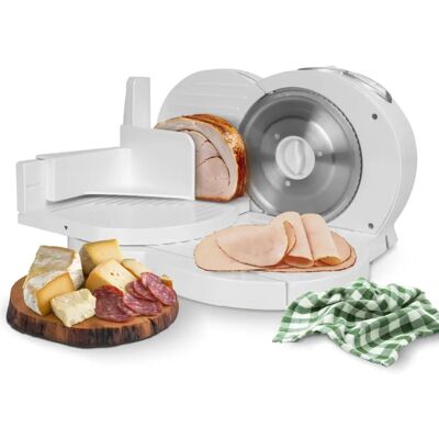 Universal Blue - OMS - 150W - Blanco - Meat Slicer Universal Blue - OMS - 150W - Blanco - Meat Slicer
