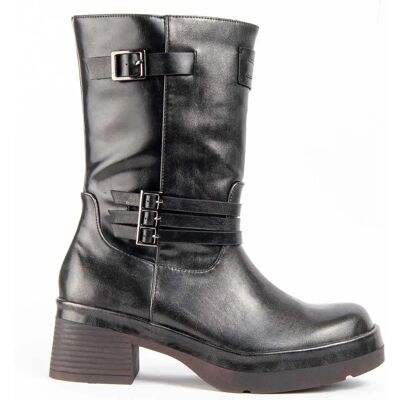 Montevita Motta2 Grijs Laarzen - Schoenen Montevita Motta2 Grijs Laarzen - Schoenen
