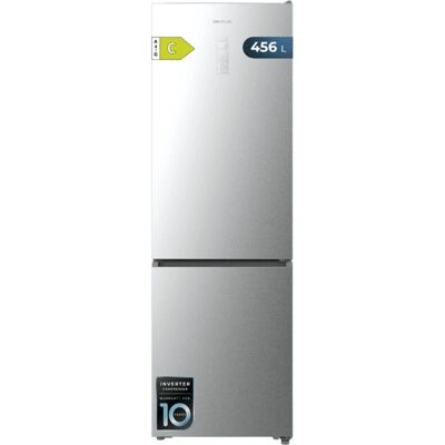 Cecotec A01_EU01_109125 Congelatore Frigorifero Acciaio Inox - Frigorifero Cecotec A01_EU01_109125 Congelatore Frigorifero Acciaio Inox - Frigorifero