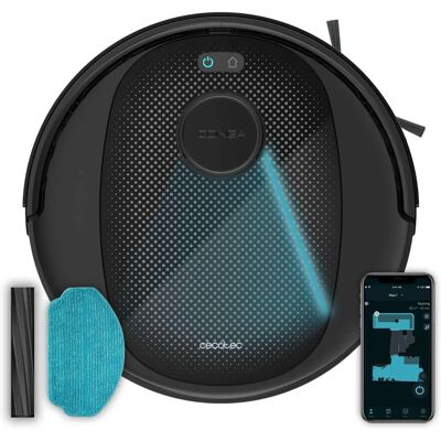 Robot Aspirador Cecotec Conga 7690 Immortal Max - 5000 Pa, Control por App Robot Aspirador Cecotec Conga 7690 Immortal Max - 5000 Pa, Control por App