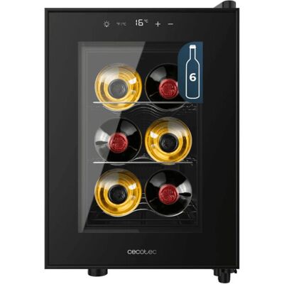 Cecotec - Bolero 600 CoolCrystal - vino frigorífico Cecotec - Bolero 600 CoolCrystal - vino frigorífico