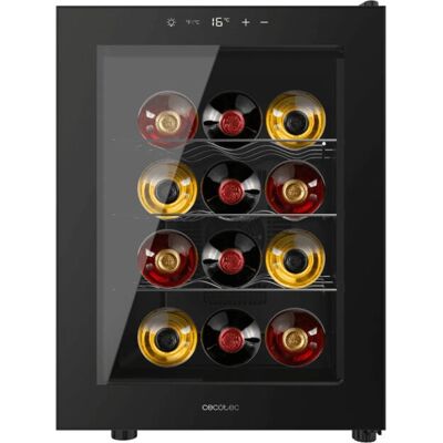 Cecotec - Bolero GrandSommelier 1255 - wine cooler Cecotec - Bolero GrandSommelier 1255 - wine cooler