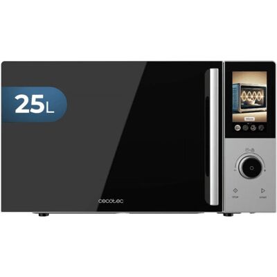 Micro-ondes Cecotec Convection 2500 Touch avec Grill - Noir Micro-ondes Cecotec Convection 2500 Touch avec Grill - Noir