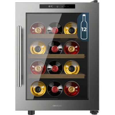 Cecotec Bolero GrandSommelier 1255 Frigorifero per Vino - Integrato, 12 Bottiglie Cecotec Bolero GrandSommelier 1255 Frigorifero per Vino - Integrato, 12 Bottiglie