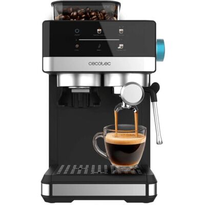 Cecotec - Power Espresso 20 Grind+ - 1.7 L - 20 bar - Espressomaschine Cecotec - Power Espresso 20 Grind+ - 1.7 L - 20 bar - Espressomaschine