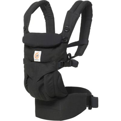 Ergobaby Omni 360 Baby Carrier - Pure Black - 4 Carry Positions Ergobaby Omni 360 Baby Carrier - Pure Black - 4 Carry Positions