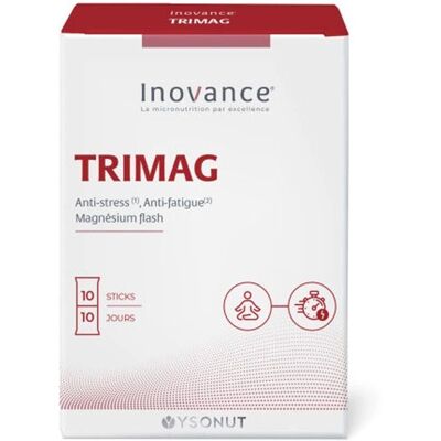YSONUT Trimag Suplemento Relajante de Magnesio - 10 Stick YSONUT Trimag Suplemento Relajante de Magnesio - 10 Stick
