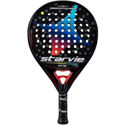 Starvie Titania Kepler Pro - Raqueta de pádel - Negro - Control Starvie Titania Kepler Pro - Raqueta de pádel - Negro - Control