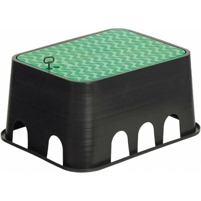 Suinga - Caja de riego 65x53x30 cm con válvula Suinga - Caja de riego 65x53x30 cm con válvula