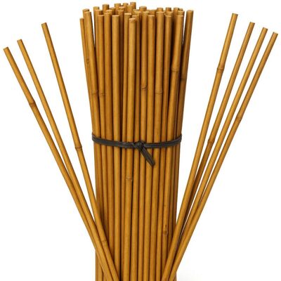 SUINGA Soportes de bambú - 150cm - Natural, Ecológico, Jardín SUINGA Soportes de bambú - 150cm - Natural, Ecológico, Jardín
