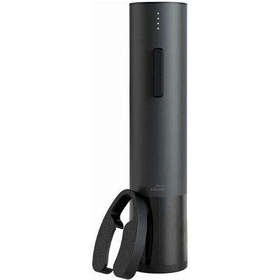 Sacacorchos Eléctrico SUINGA - Negro, Acero Inoxidable, Ergonómico Sacacorchos Eléctrico SUINGA - Negro, Acero Inoxidable, Ergonómico