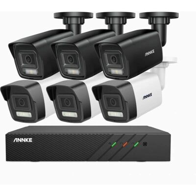 ANNKE - 8CH 3K Kit - 6 Bullet Cameras - PoE - 4TB HDD - Video surveillance kit ANNKE - 8CH 3K Kit - 6 Bullet Cameras - PoE - 4TB HDD - Video surveillance kit