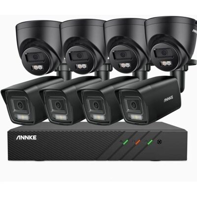 ANNKE 5MP CCTV Kit - 8-channel - 4TB HDD - Video surveillance ANNKE 5MP CCTV Kit - 8-channel - 4TB HDD - Video surveillance