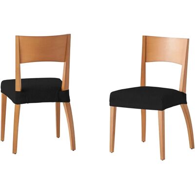 MARTINA HOME - Federe per sedia - negro - 24x30x6 cm - chair cover MARTINA HOME - Federe per sedia - negro - 24x30x6 cm - chair cover