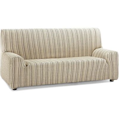 Custodia divano beige Mejico Martina Home - 1 posto, elastico Custodia divano beige Mejico Martina Home - 1 posto, elastico