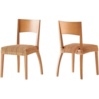 Enguitex Home MEJICO Doré - 40-50 cm Chair cover Enguitex Home MEJICO Doré - 40-50 cm Chair cover
