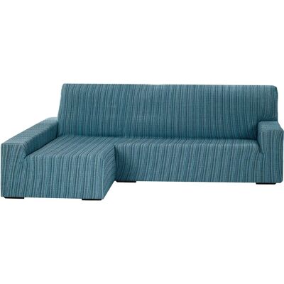 Martina Home Blue Elastico Couch Cover for Left Arm - Sofa Cover 32x42x17 cm Martina Home Blue Elastico Couch Cover for Left Arm - Sofa Cover 32x42x17 cm