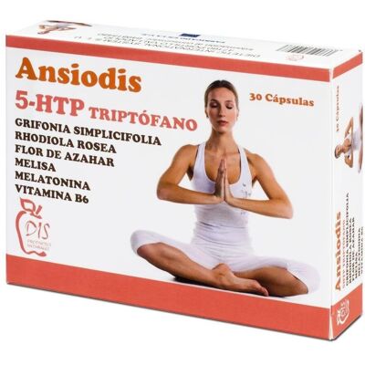 Dis Ansiodis 30 Cápsulas - Apoyo al Sistema Nervioso Dis Ansiodis 30 Cápsulas - Apoyo al Sistema Nervioso