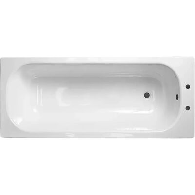 Nes Home - Premium - 1600 x 700 mm - Steel enamel - Bathtub Nes Home - Premium - 1600 x 700 mm - Steel enamel - Bathtub