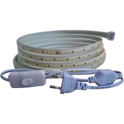 Playluz - Tira 2835 120LED/m 220V - IP67 - Externo - Tira LED Playluz - Tira 2835 120LED/m 220V - IP67 - Externo - Tira LED