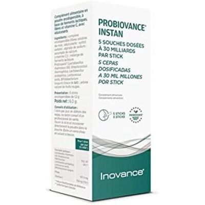 YSONUT Inovance Probiovance Instant 5 Stick - Soutien Digestif - Publicité YSONUT Inovance Probiovance Instant 5 Stick - Soutien Digestif - Publicité