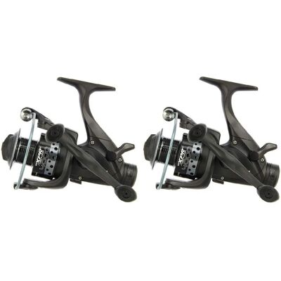 NGT - Carp Fishing Baitrunner Reel - Twin Handle NGT - Carp Fishing Baitrunner Reel - Twin Handle