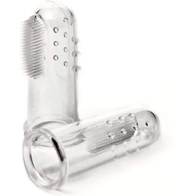 Irisana Baby Silikonzahnbürste - 2 Stück Irisana Baby Silikonzahnbürste - 2 Stück