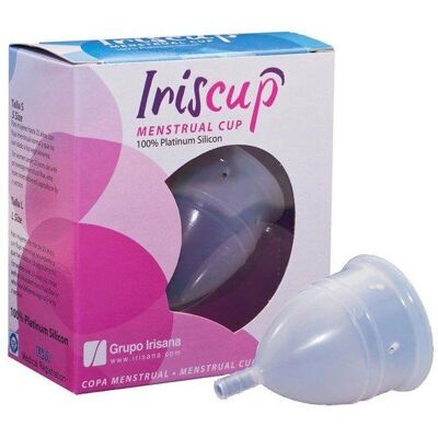 Irisana Menstruationsbecher - Transparent, S, Wiederverwendbar Irisana Menstruationsbecher - Transparent, S, Wiederverwendbar