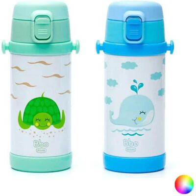 Bouteille Thermos Enfant Irisana Bbo Vert - 320ml, Vert - Publicité Bouteille Thermos Enfant Irisana Bbo Vert - 320ml, Vert - Publicité