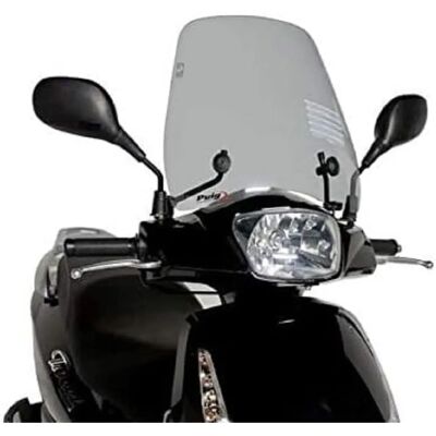 pare-brise moto Puig Urban - 8465H pour Peugeot Tweet 50/125EVO/RS 125Pro pare-brise moto Puig Urban - 8465H pour Peugeot Tweet 50/125EVO/RS 125Pro