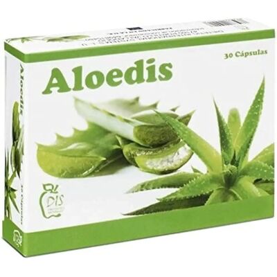Dis Aloe Vera Cápsulas de Aloe Vera - Complemento Alimenticio Dis Aloe Vera Cápsulas de Aloe Vera - Complemento Alimenticio