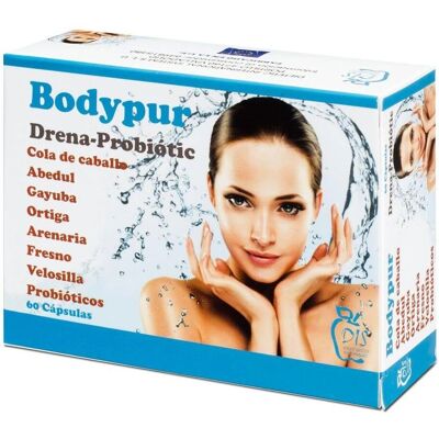 DIS Bodypur 60 Cápsulas - Suplemento Alimentar DIS Bodypur 60 Cápsulas - Suplemento Alimentar