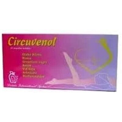 Dis Circuvenol 20 Ampollas - Apoyo a la circulación Dis Circuvenol 20 Ampollas - Apoyo a la circulación