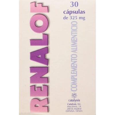 Catalysis Renalof 30 Cápsulas - Apoyo renal Catalysis Renalof 30 Cápsulas - Apoyo renal