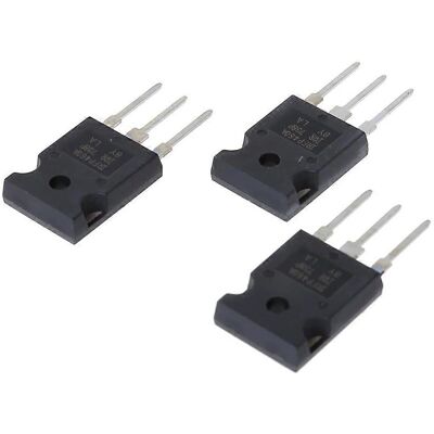 5 piezas IRFP460 MOSFET de canal N - Alta tensión 500V, 20A 5 piezas IRFP460 MOSFET de canal N - Alta tensión 500V, 20A
