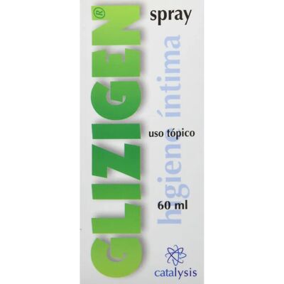 Catalysis Glizigen Intimate Hygiene Spray - 60ml Catalysis Glizigen Intimate Hygiene Spray - 60ml