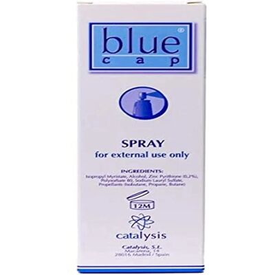 Catalysis Blue Cap Spray - Soin pour Psoriasis & Eczéma - Publicité Catalysis Blue Cap Spray - Soin pour Psoriasis & Eczéma - Publicité