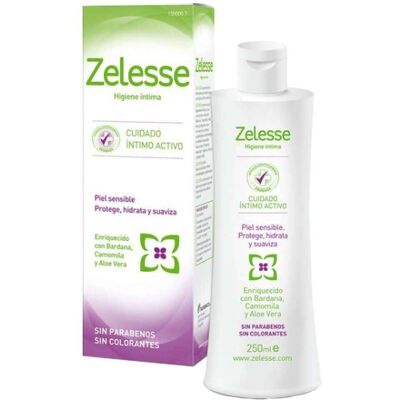 Zelesse Intimate Liquid Soap - Sensitive Skin Care - Liquid Soap Zelesse Intimate Liquid Soap - Sensitive Skin Care - Liquid Soap