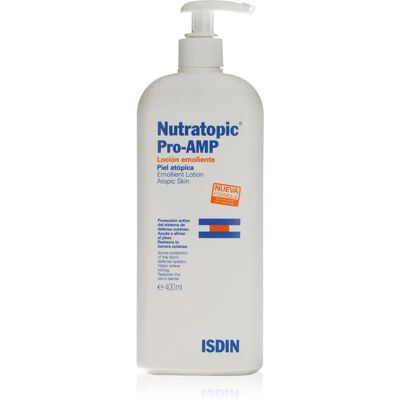 Loción Emoliente Nutratopic Pro AMP - Cuidado de la piel atópica Loción Emoliente Nutratopic Pro AMP - Cuidado de la piel atópica