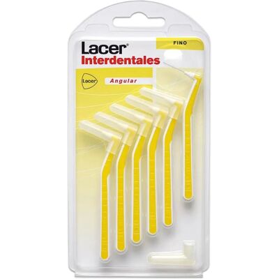 Lacer Interdentalbürste Fein Winkel - Dental: Interdentalbürsten Lacer Interdentalbürste Fein Winkel - Dental: Interdentalbürsten