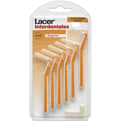 Lacer Marke Interdentalbürste Extra Fein Weich 0,5 mm - Interdentalbürste Lacer Marke Interdentalbürste Extra Fein Weich 0,5 mm - Interdentalbürste