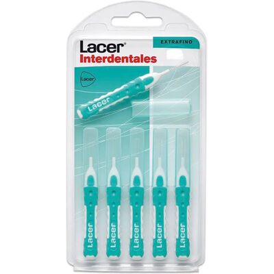 Lacer Interdental Brush 6 Units - Interdental Brush Lacer Interdental Brush 6 Units - Interdental Brush