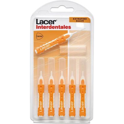 Lacer Interdentalbürste Extra-fein 6 Stück - Interdentalbürste Lacer Interdentalbürste Extra-fein 6 Stück - Interdentalbürste