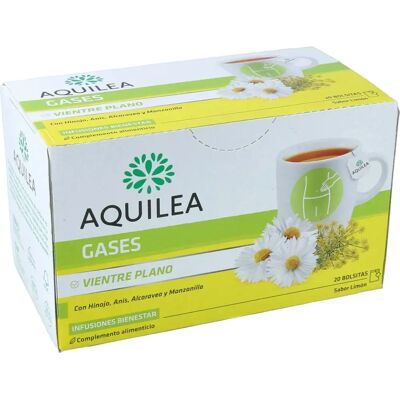 Infusão Gases Aquilea - Alivia Flatulência - Infusão Infusão Gases Aquilea - Alivia Flatulência - Infusão