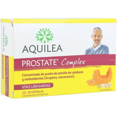 Aquilea Prostate Complex Pumpkin Seed Oil - Prostate Support for Men Aquilea Prostate Complex Pumpkin Seed Oil - Prostate Support for Men