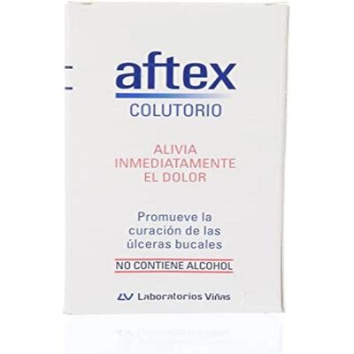 Laboratorios Viñas Aftex Mundspülung - Gegen Aphten - 150ml Laboratorios Viñas Aftex Mundspülung - Gegen Aphten - 150ml