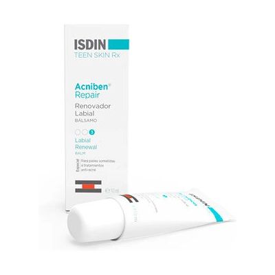 Isdin Acniben Repair Lippenbalsam & Peeling - Unisex - 10 ml Isdin Acniben Repair Lippenbalsam & Peeling - Unisex - 10 ml